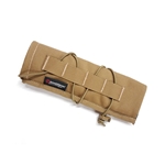 COVER, QDL SUPPRESSOR, TAN